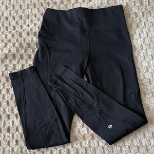 Lululemon -  High-Waisted Leggings in Black